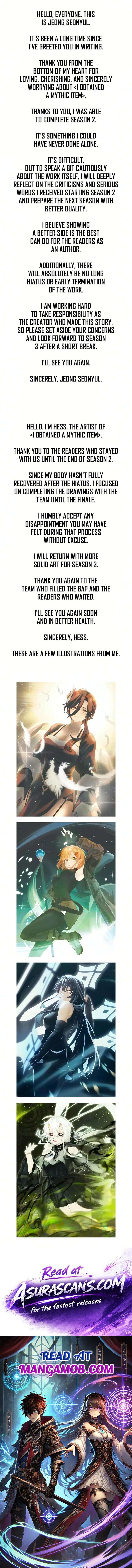 I Obtained A Mythic Item Chapter 194 Page 27