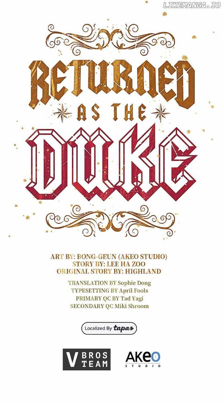I Regressed As The Duke Chapter 102 Page 87