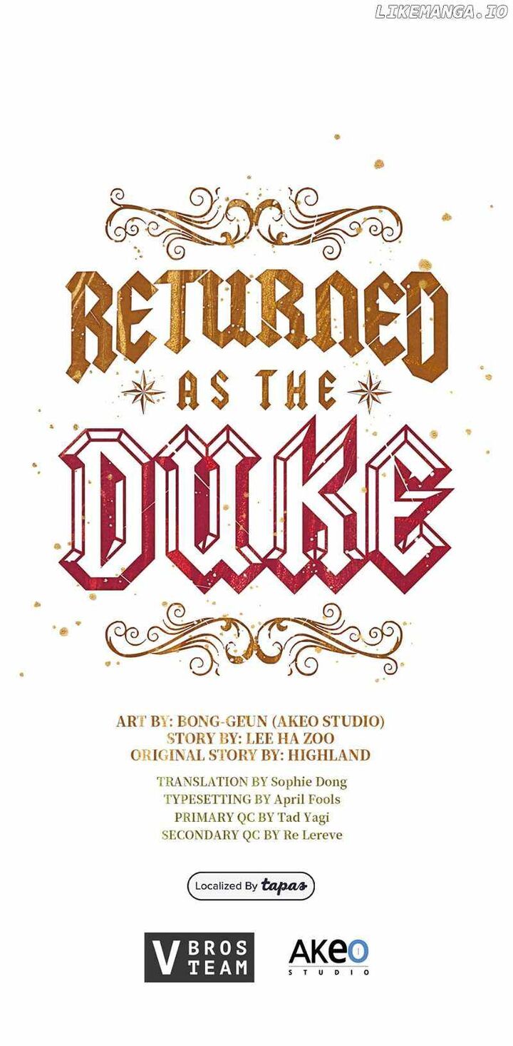 I Regressed As The Duke Chapter 106 Page 88