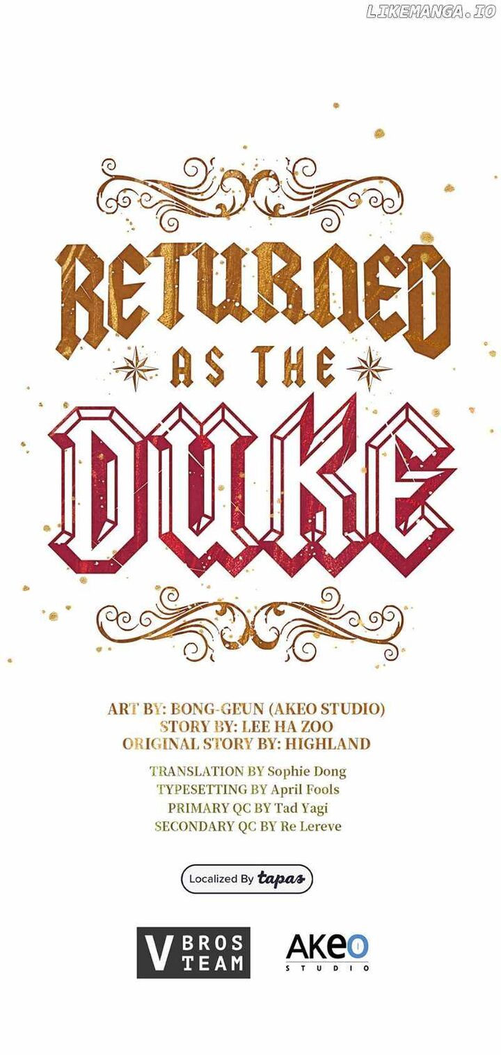I Regressed As The Duke Chapter 107 Page 86
