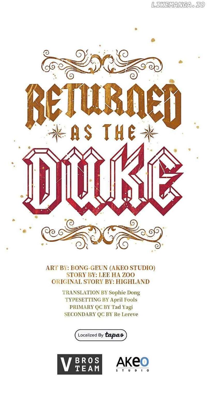 I Regressed As The Duke Chapter 108 Page 85
