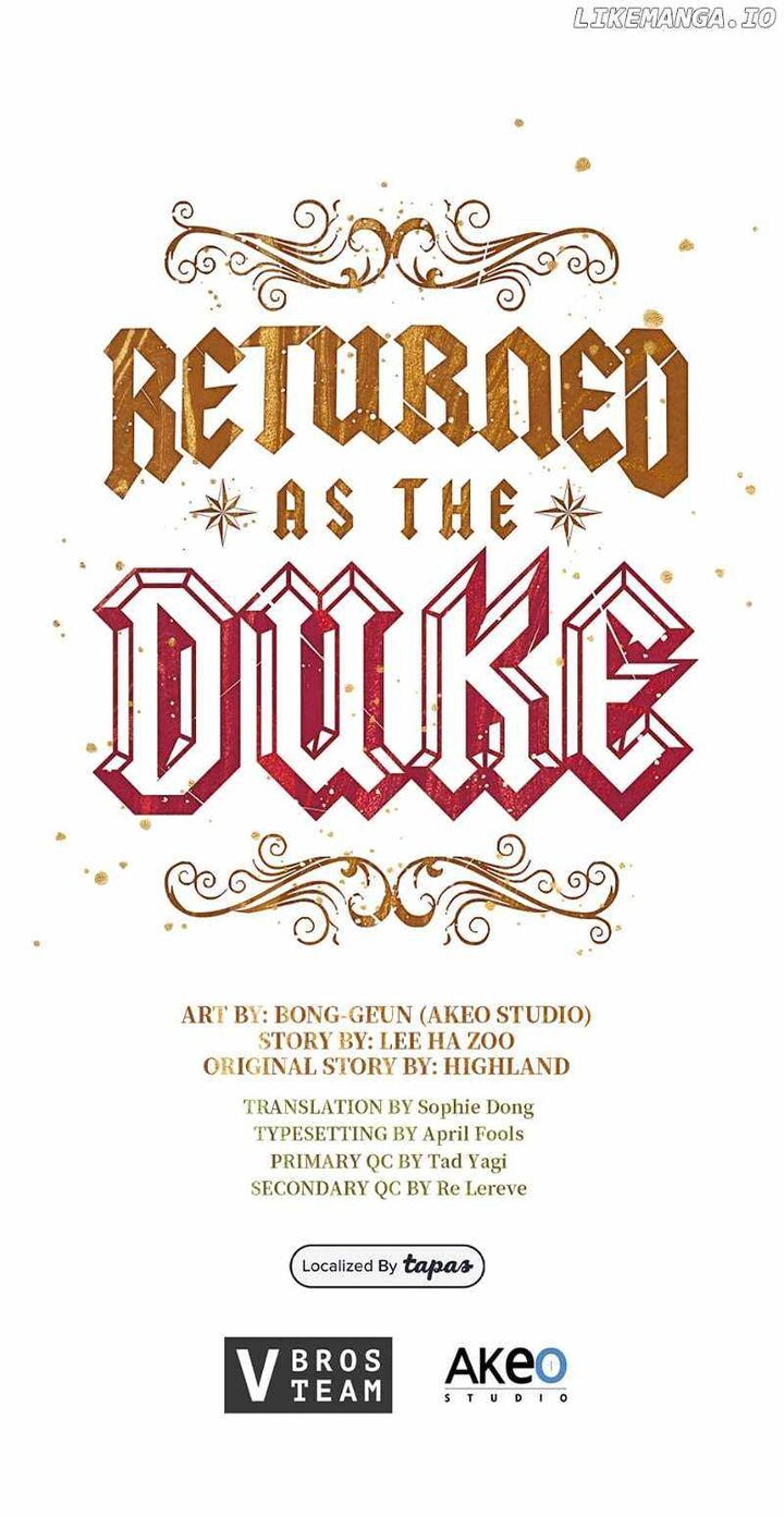 I Regressed As The Duke Chapter 109 Page 84