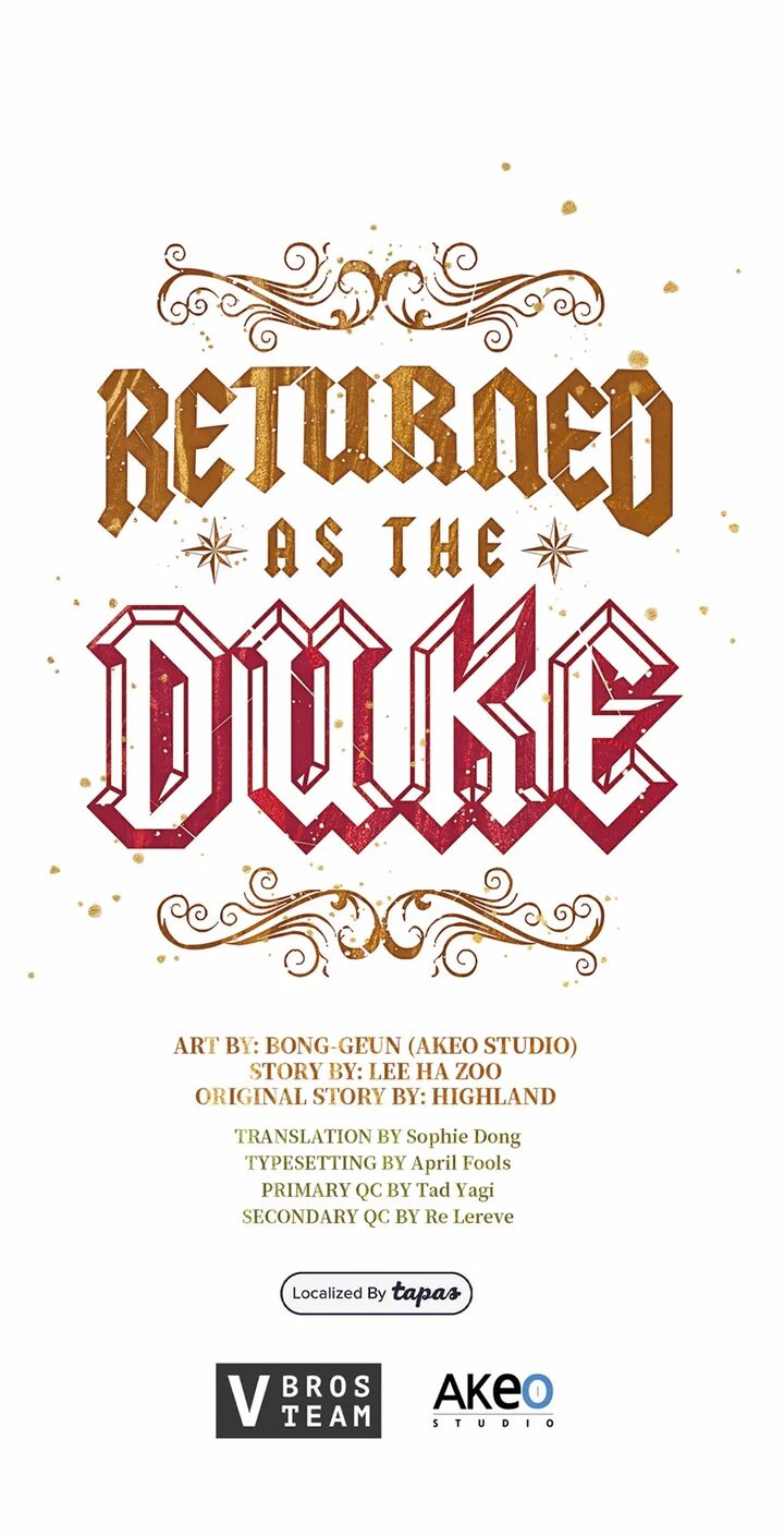 I Regressed As The Duke Chapter 126 Page 92