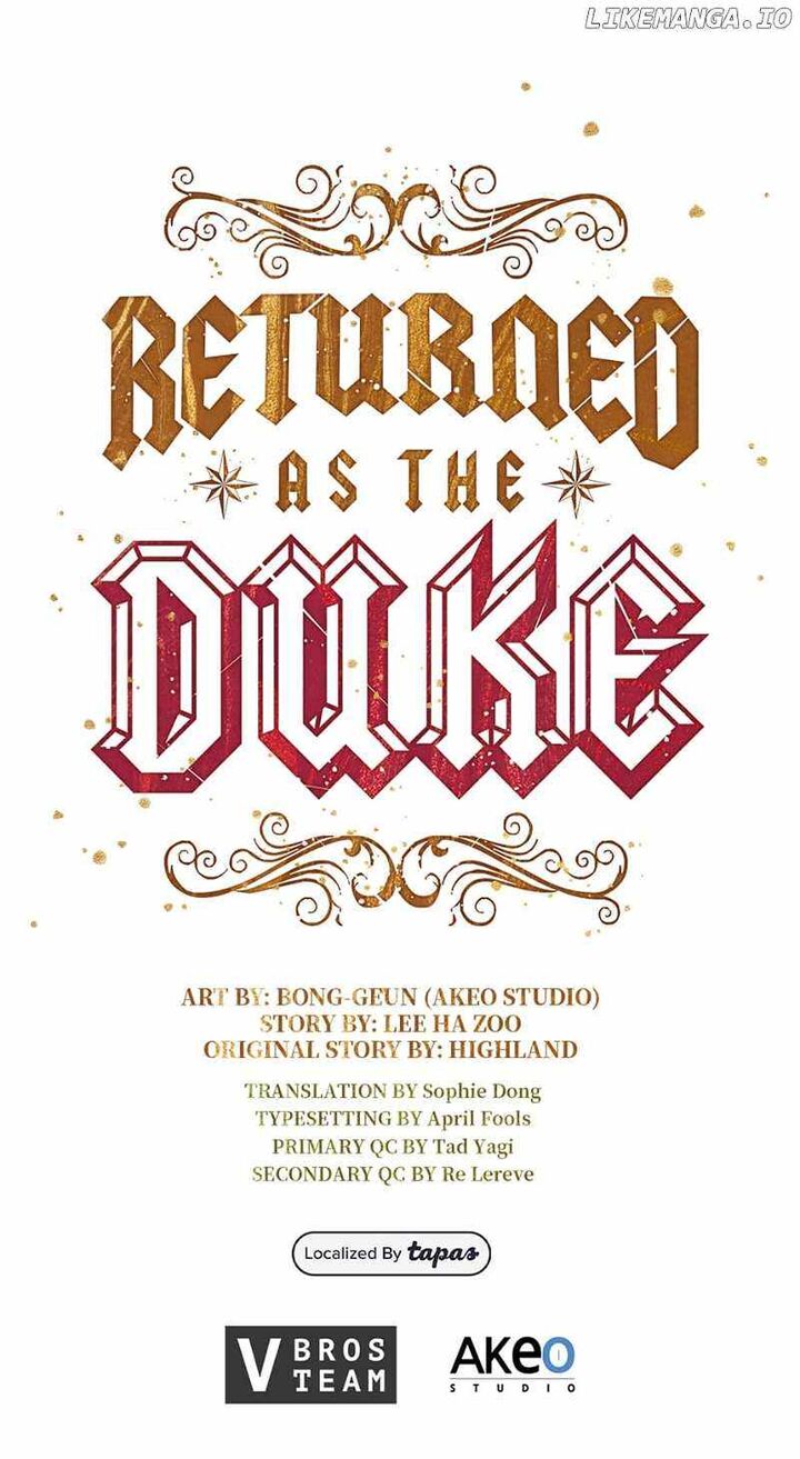 I Regressed As The Duke Chapter 97 Page 86