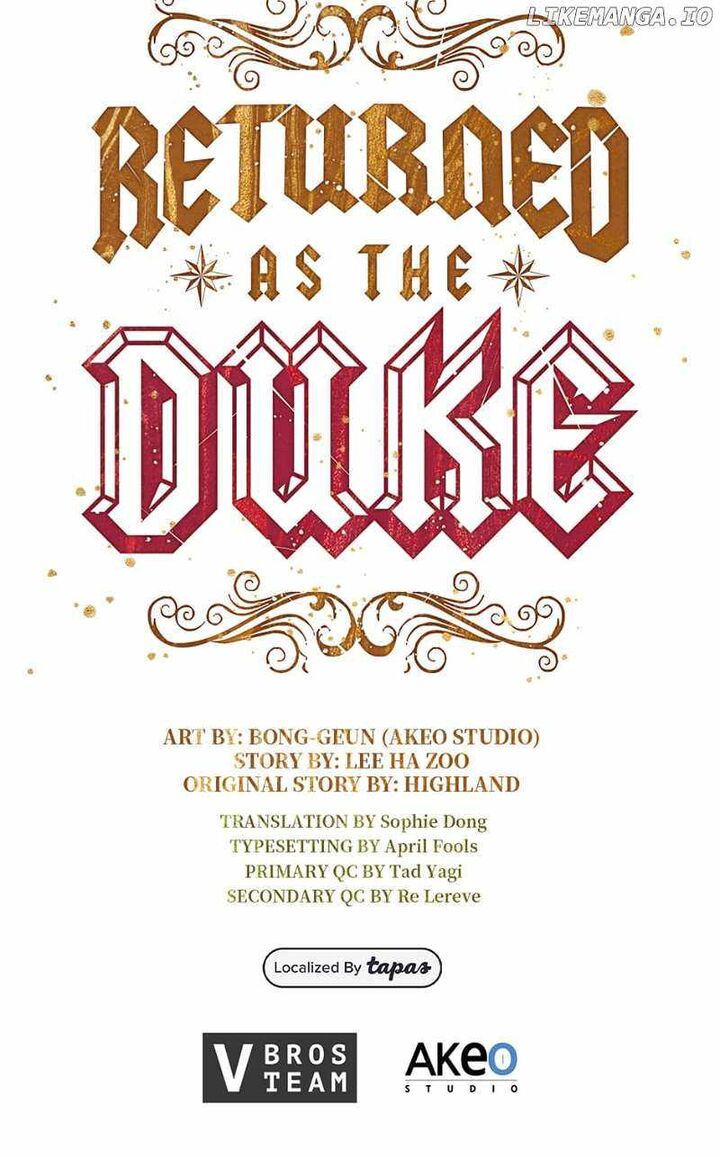 I Regressed As The Duke Chapter 99 Page 84