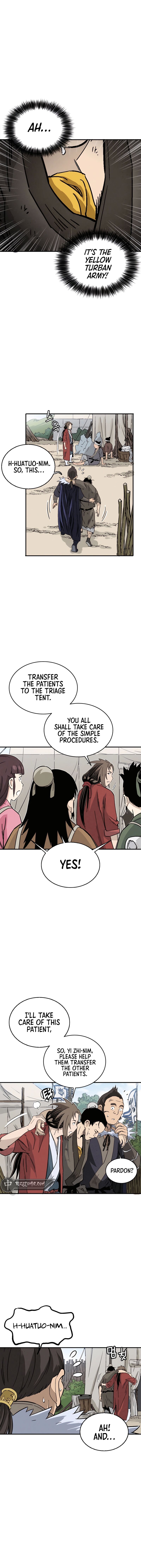 I Reincarnated As A Legendary Surgeon Chapter 108 Page 11