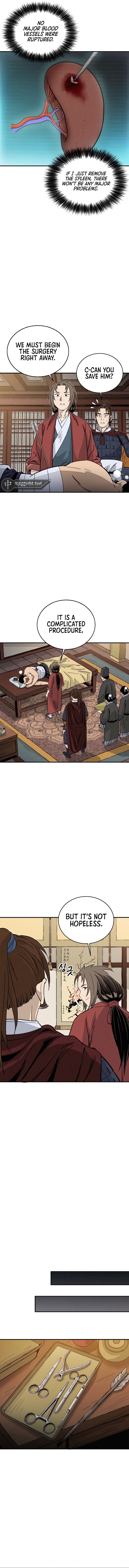 I Reincarnated As A Legendary Surgeon Chapter 108 Page 2