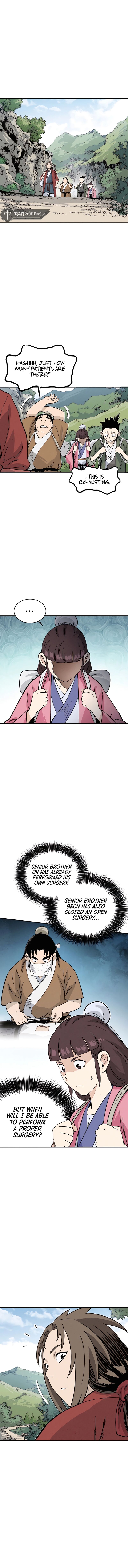 I Reincarnated As A Legendary Surgeon Chapter 108 Page 5