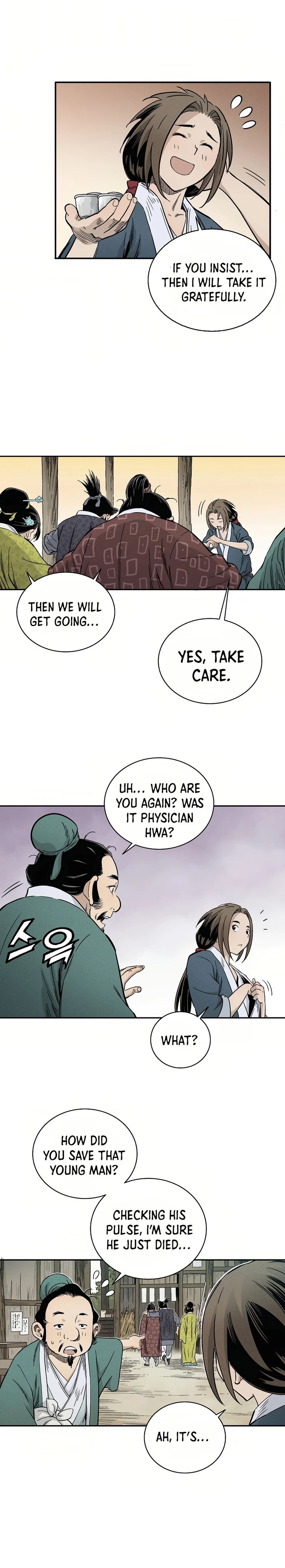 I Reincarnated As A Legendary Surgeon Chapter 11 Page 19