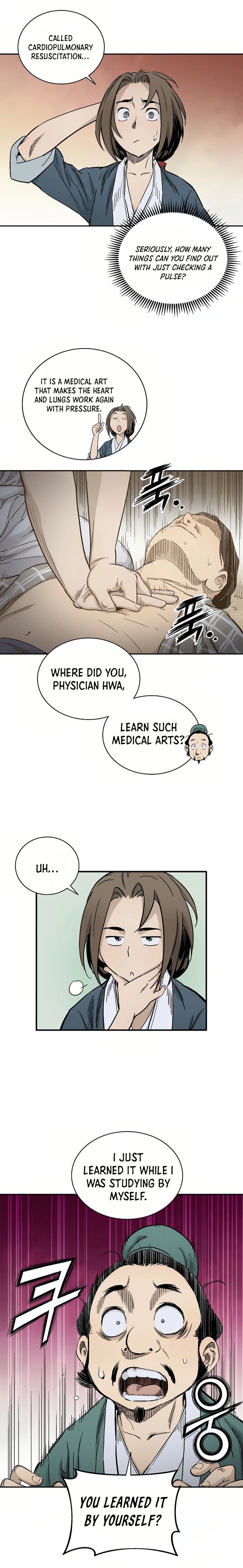 I Reincarnated As A Legendary Surgeon Chapter 11 Page 20