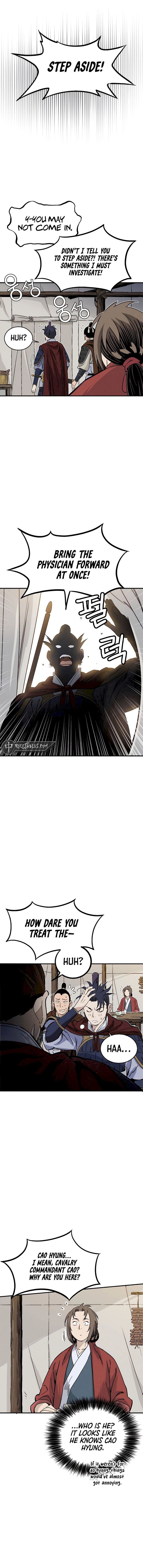 I Reincarnated As A Legendary Surgeon Chapter 110 Page 11