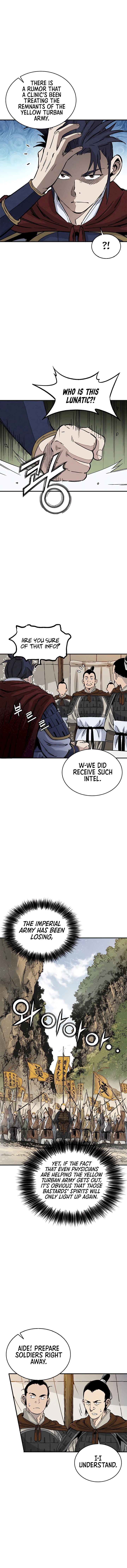 I Reincarnated As A Legendary Surgeon Chapter 110 Page 3