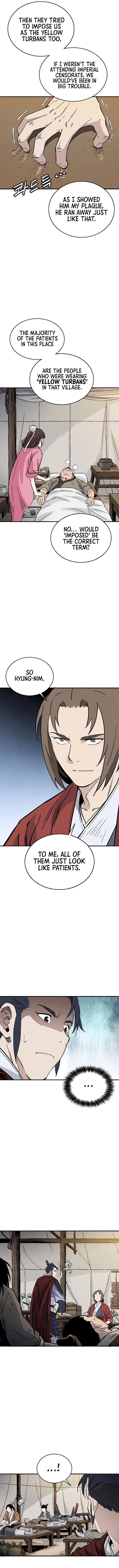 I Reincarnated As A Legendary Surgeon Chapter 110 Page 9
