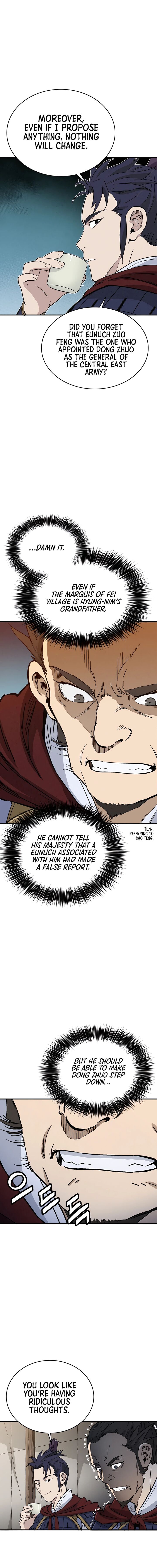 I Reincarnated As A Legendary Surgeon Chapter 112 Page 11