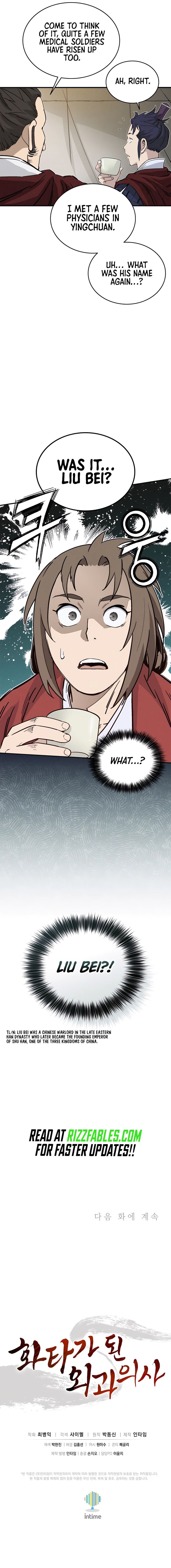I Reincarnated As A Legendary Surgeon Chapter 112 Page 15