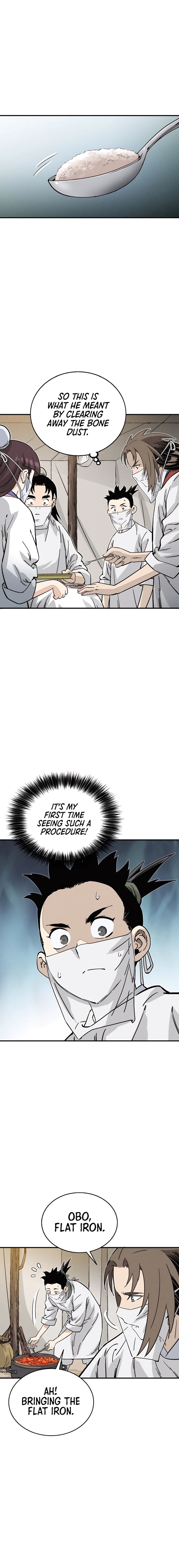 I Reincarnated As A Legendary Surgeon Chapter 112 Page 2