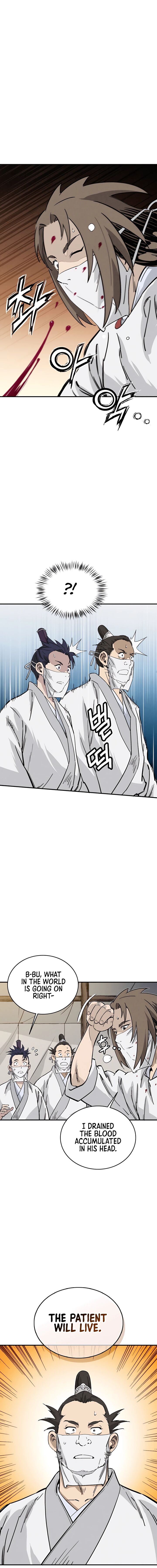 I Reincarnated As A Legendary Surgeon Chapter 112 Page 4