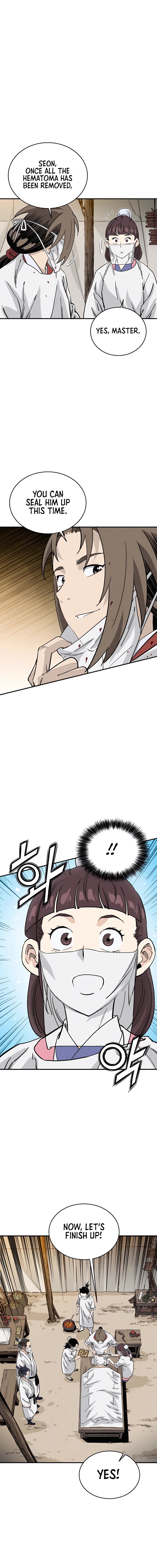 I Reincarnated As A Legendary Surgeon Chapter 112 Page 5