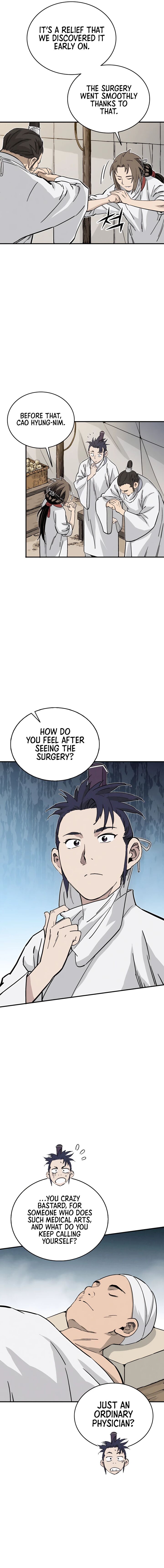 I Reincarnated As A Legendary Surgeon Chapter 112 Page 7