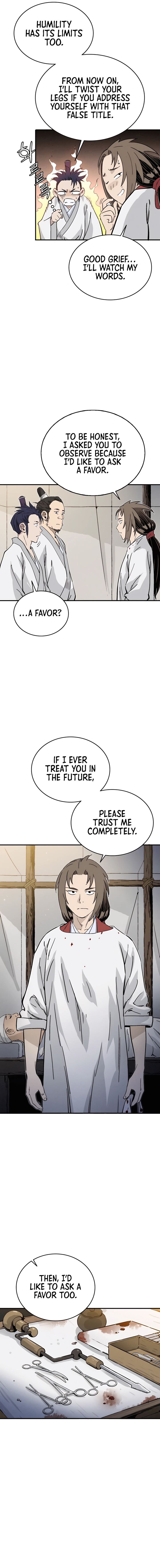 I Reincarnated As A Legendary Surgeon Chapter 112 Page 8