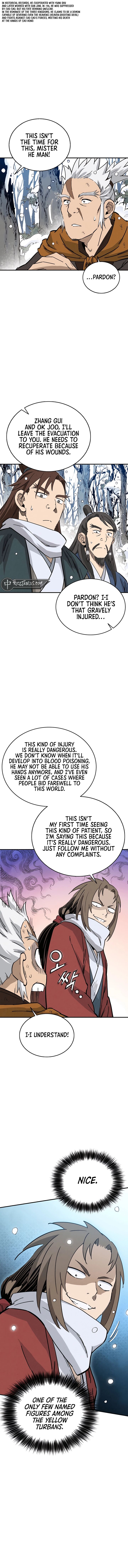 I Reincarnated As A Legendary Surgeon Chapter 115 Page 11