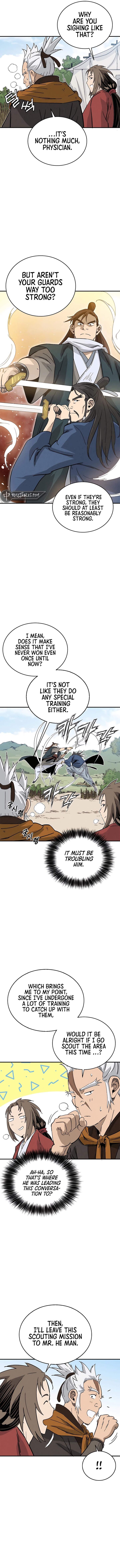 I Reincarnated As A Legendary Surgeon Chapter 116 Page 2