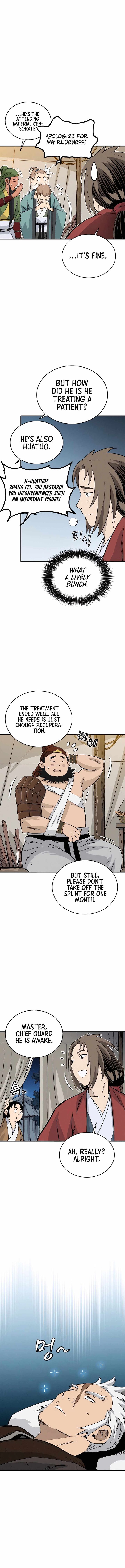 I Reincarnated As A Legendary Surgeon Chapter 118 Page 10