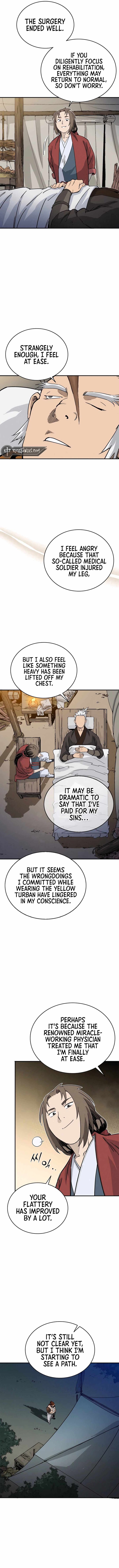 I Reincarnated As A Legendary Surgeon Chapter 118 Page 11