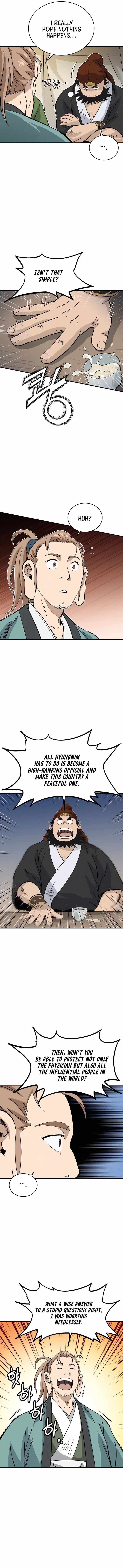 I Reincarnated As A Legendary Surgeon Chapter 119 Page 9