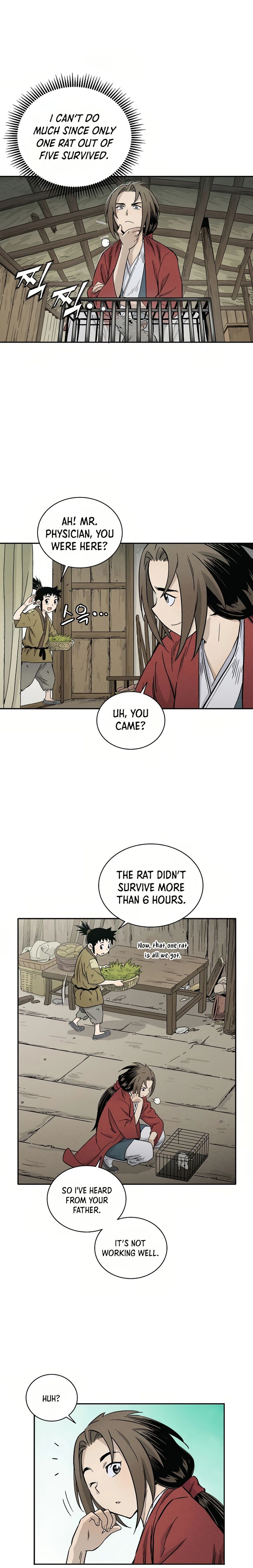 I Reincarnated As A Legendary Surgeon Chapter 12 Page 8