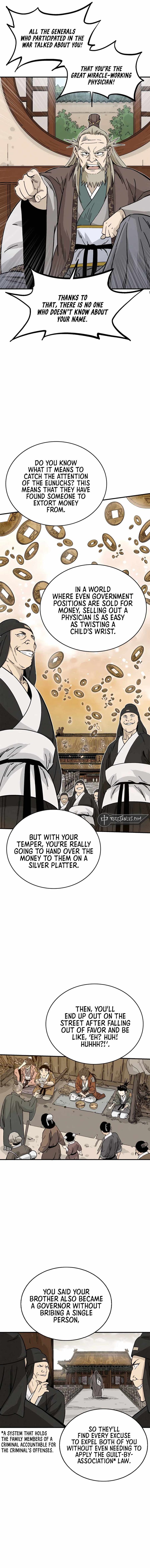 I Reincarnated As A Legendary Surgeon Chapter 120 Page 7