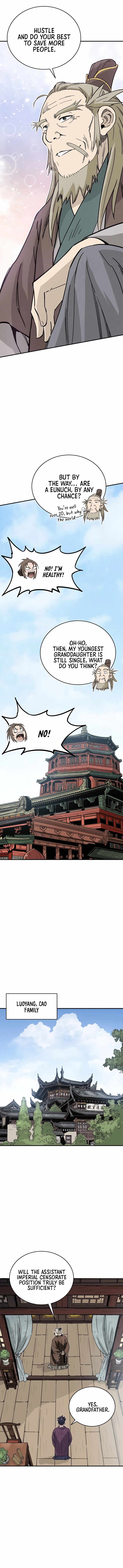 I Reincarnated As A Legendary Surgeon Chapter 120 Page 9