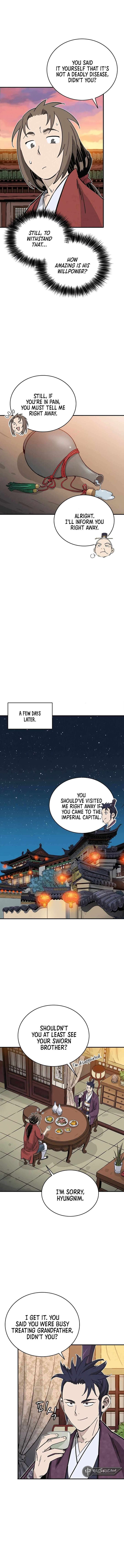 I Reincarnated As A Legendary Surgeon Chapter 122 Page 7