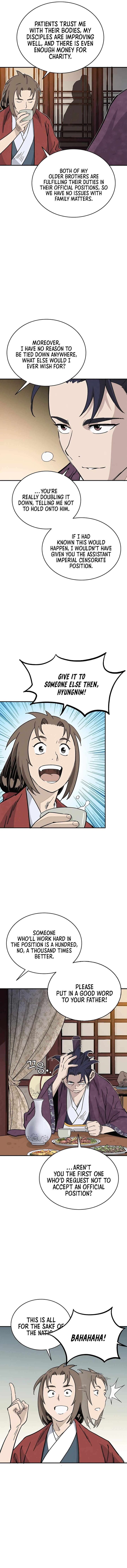 I Reincarnated As A Legendary Surgeon Chapter 122 Page 9