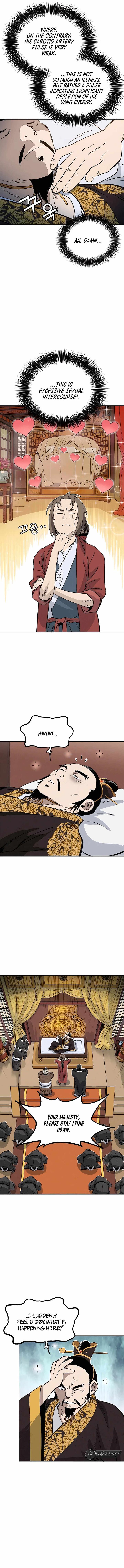I Reincarnated As A Legendary Surgeon Chapter 123 Page 7