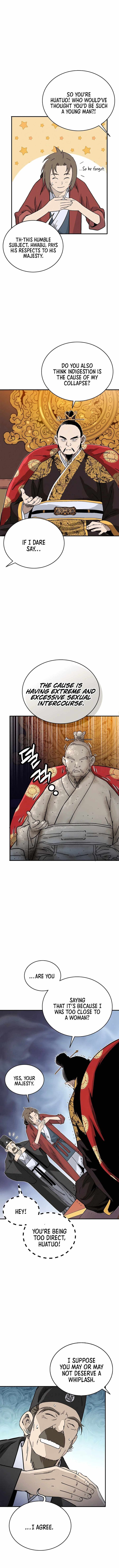 I Reincarnated As A Legendary Surgeon Chapter 123 Page 9