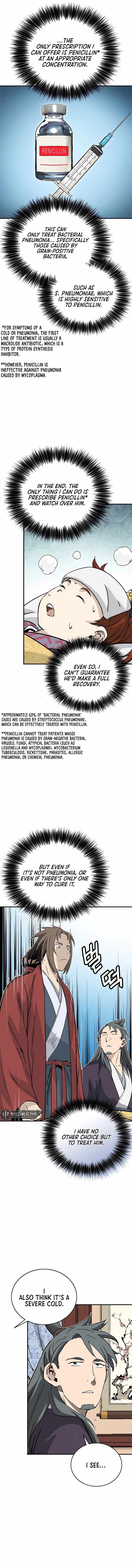 I Reincarnated As A Legendary Surgeon Chapter 128 Page 4