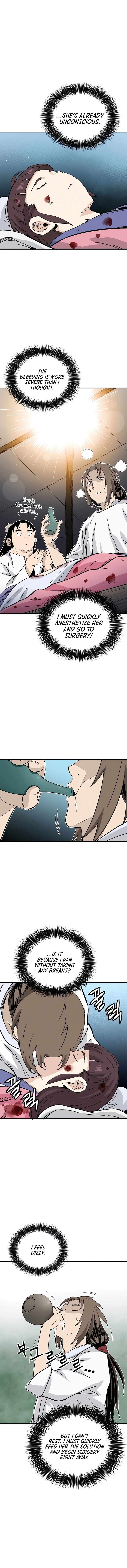 I Reincarnated As A Legendary Surgeon Chapter 129 Page 7