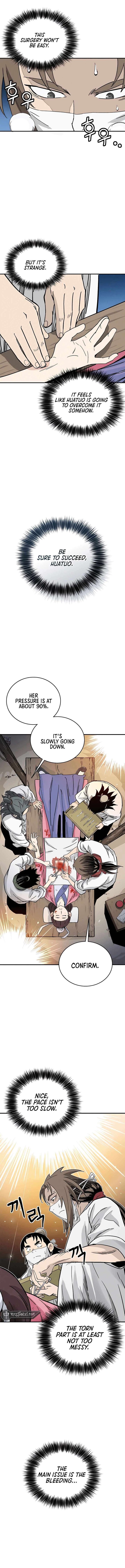 I Reincarnated As A Legendary Surgeon Chapter 129 Page 9