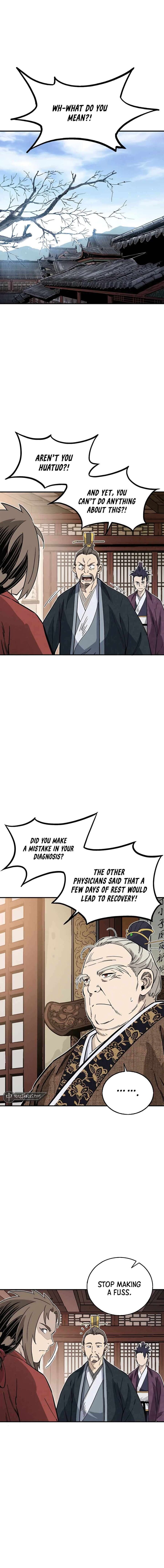I Reincarnated As A Legendary Surgeon Chapter 132 Page 2