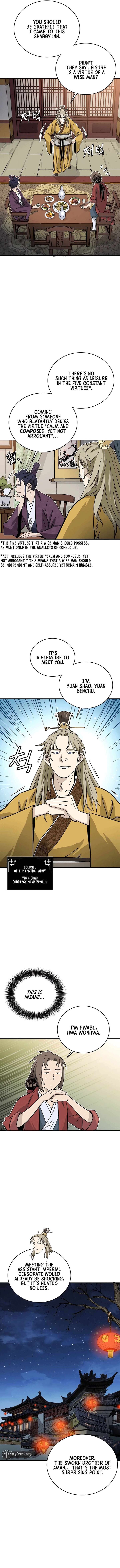 I Reincarnated As A Legendary Surgeon Chapter 133 Page 10