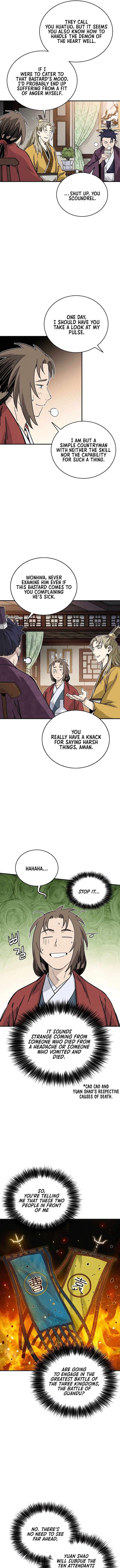 I Reincarnated As A Legendary Surgeon Chapter 133 Page 11