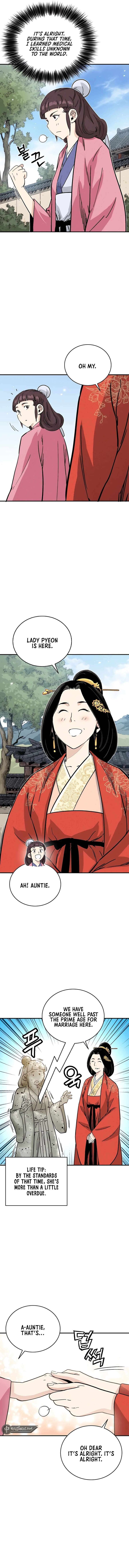 I Reincarnated As A Legendary Surgeon Chapter 133 Page 4