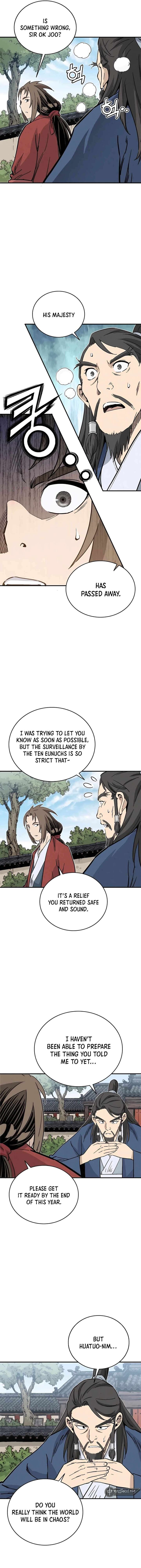 I Reincarnated As A Legendary Surgeon Chapter 134 Page 11