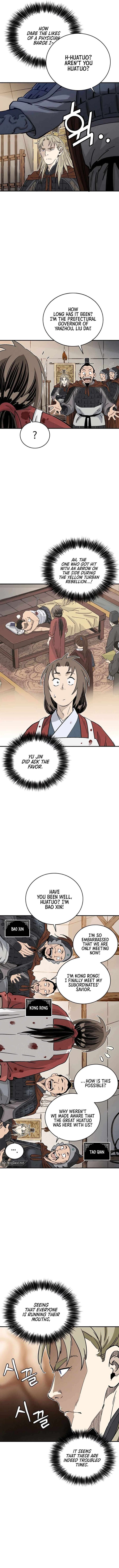 I Reincarnated As A Legendary Surgeon Chapter 136 Page 10