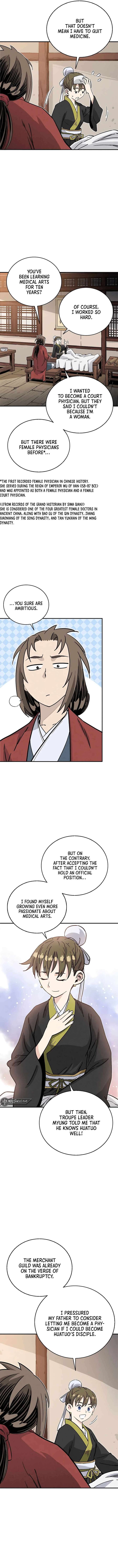 I Reincarnated As A Legendary Surgeon Chapter 142 Page 3