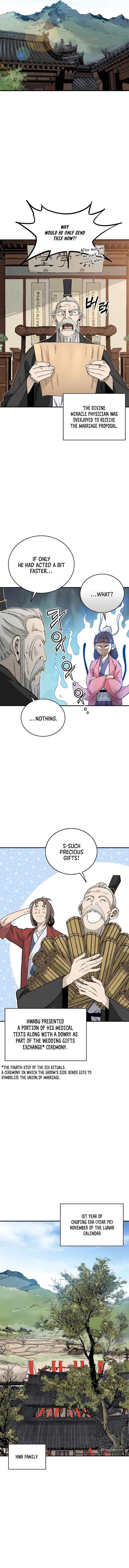 I Reincarnated As A Legendary Surgeon Chapter 144 Page 5