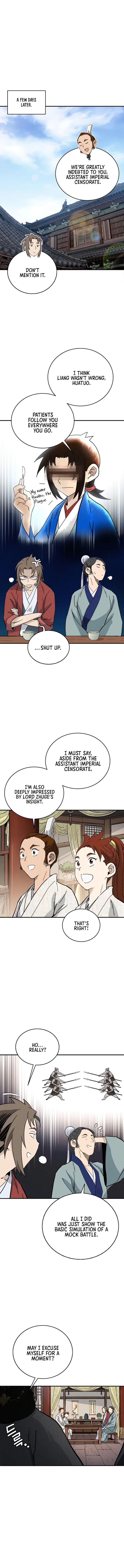 I Reincarnated As A Legendary Surgeon Chapter 146 Page 10