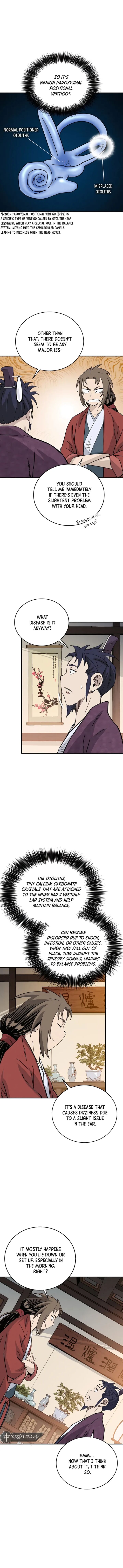 I Reincarnated As A Legendary Surgeon Chapter 150 Page 4