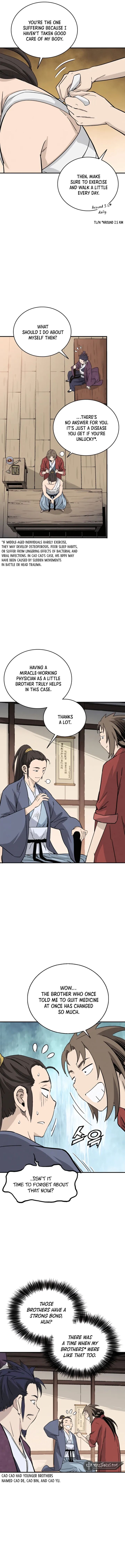 I Reincarnated As A Legendary Surgeon Chapter 150 Page 6